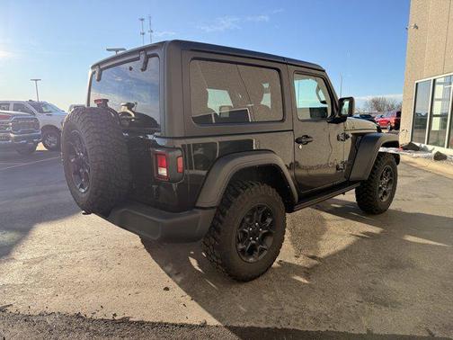 2023 Jeep Wrangler Sport S