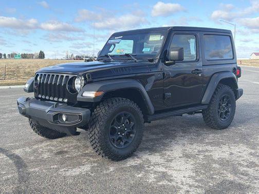2023 Jeep Wrangler Sport S