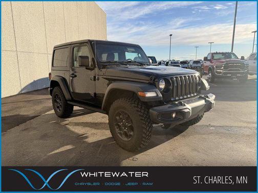 2023 Jeep Wrangler Sport S