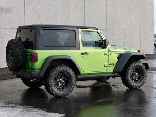 2026 Jeep Wrangler Willys