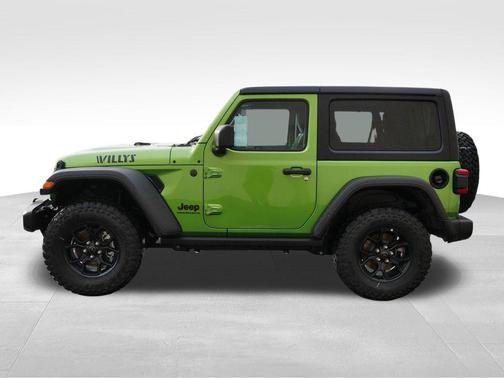 Mojito Clearcoat 2026 Jeep Wrangler Willys