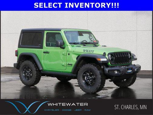 2026 Jeep Wrangler Willys