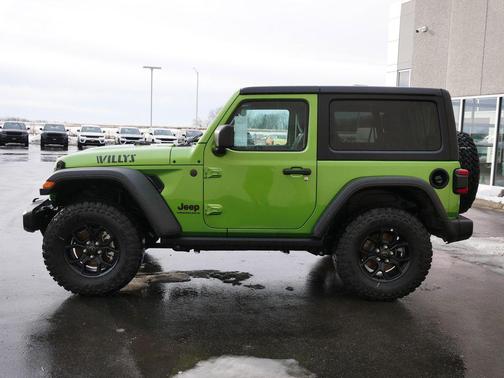 Mojito Clearcoat 2026 Jeep Wrangler Willys