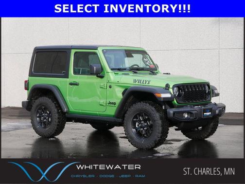 Mojito Clearcoat 2026 Jeep Wrangler Willys