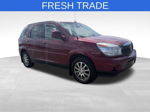 Cardinal Red Metallic 2007 Buick Rendezvous CXL