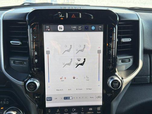 2024 RAM 2500 Big Horn Crew Cab 4x4 6'4' Box