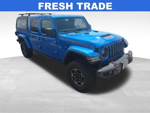 Hydro Blue Pearlcoat 2021 Jeep Gladiator Mojave 4x4