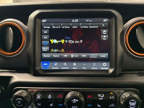 Hydro Blue Pearlcoat 2021 Jeep Gladiator Mojave 4x4