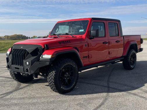 2024 Jeep Gladiator Willys
