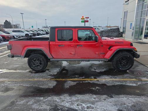 2024 Jeep Gladiator Willys
