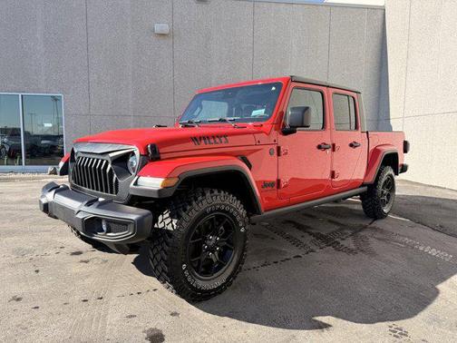 2024 Jeep Gladiator Willys