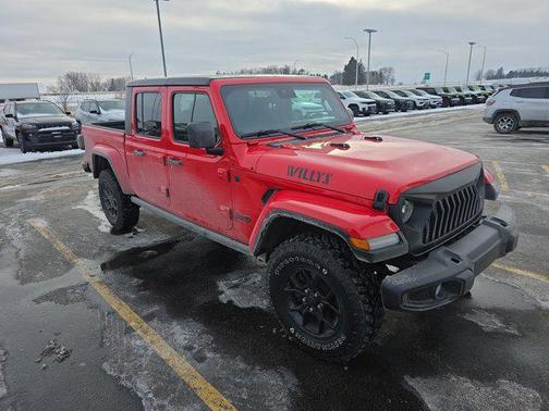 2024 Jeep Gladiator Willys