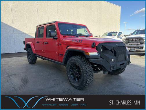2024 Jeep Gladiator Willys