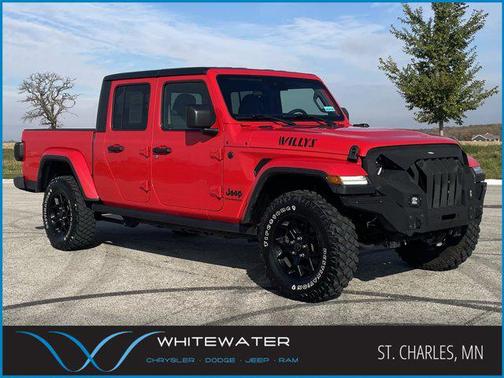 2024 Jeep Gladiator Willys