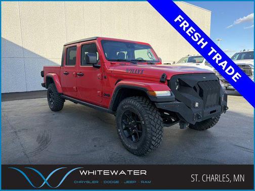 2024 Jeep Gladiator Willys