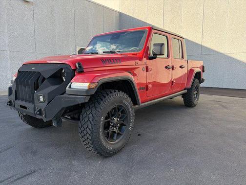 2024 Jeep Gladiator Willys