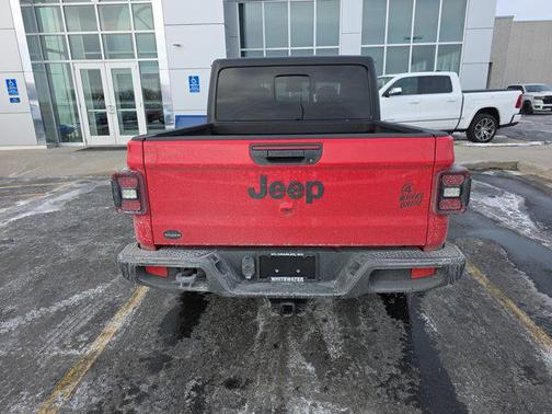 2024 Jeep Gladiator Willys