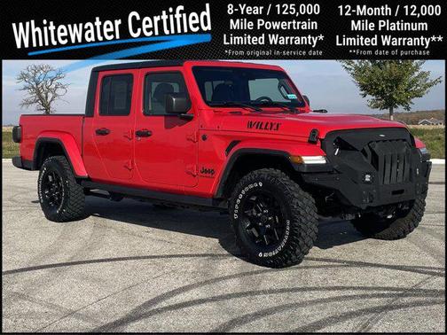 2024 Jeep Gladiator Willys