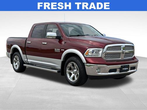 Delmonico Red Pearlcoat 2016 RAM 1500 Laramie