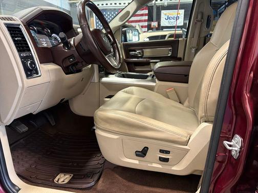Delmonico Red Pearlcoat 2016 RAM 1500 Laramie