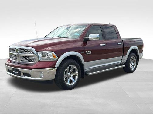 Delmonico Red Pearlcoat 2016 RAM 1500 Laramie