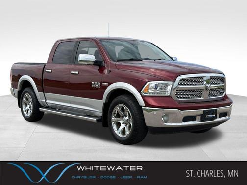 Delmonico Red Pearlcoat 2016 RAM 1500 Laramie