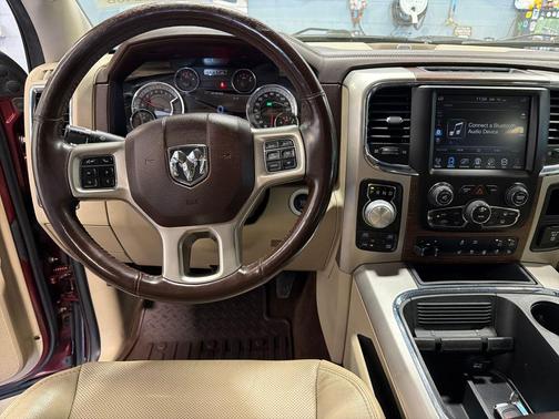 Delmonico Red Pearlcoat 2016 RAM 1500 Laramie