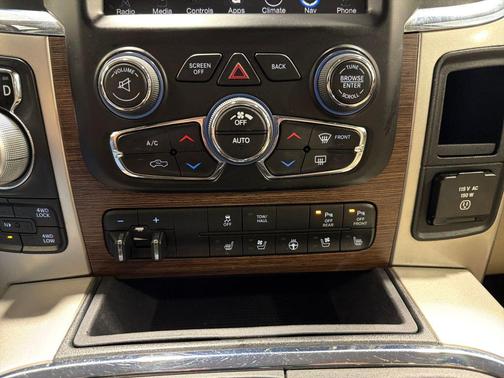 Delmonico Red Pearlcoat 2016 RAM 1500 Laramie