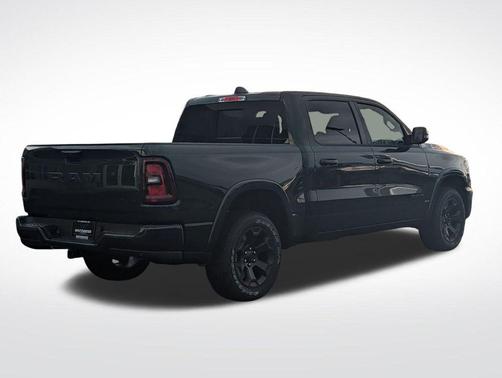 Serrano Green Metallic 2026 RAM 1500 Big Horn/Lone Star