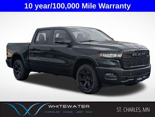 Serrano Green Metallic 2026 RAM 1500 Big Horn/Lone Star