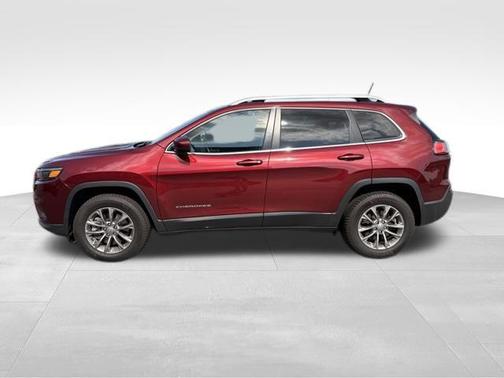 Velvet Red Pearlcoat 2020 Jeep Cherokee Latitude Plus