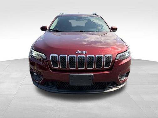 Velvet Red Pearlcoat 2020 Jeep Cherokee Latitude Plus