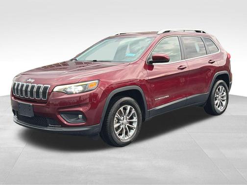 Velvet Red Pearlcoat 2020 Jeep Cherokee Latitude Plus