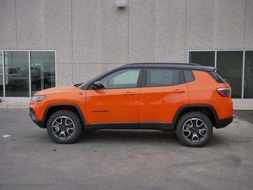 2026 Jeep Compass Trailhawk