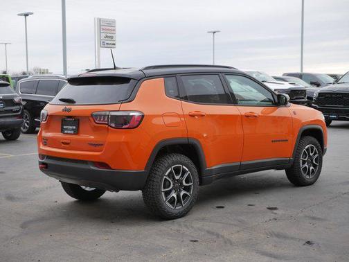 2026 Jeep Compass Trailhawk