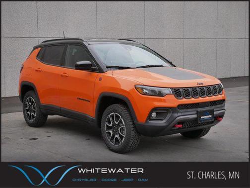 2026 Jeep Compass Trailhawk