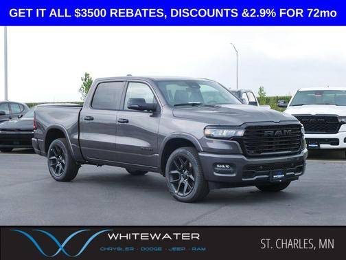 2026 RAM 1500 Laramie