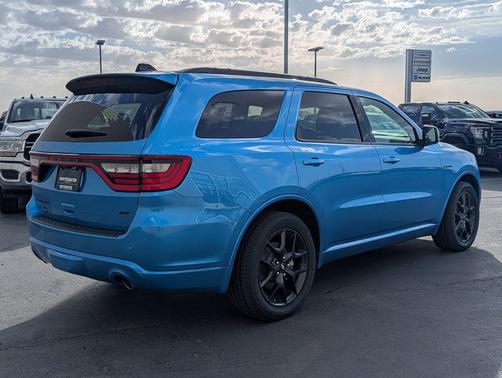 B5 Blue 2026 Dodge Durango GT Plus