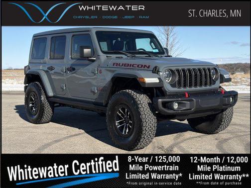 2024 Jeep Wrangler Rubicon