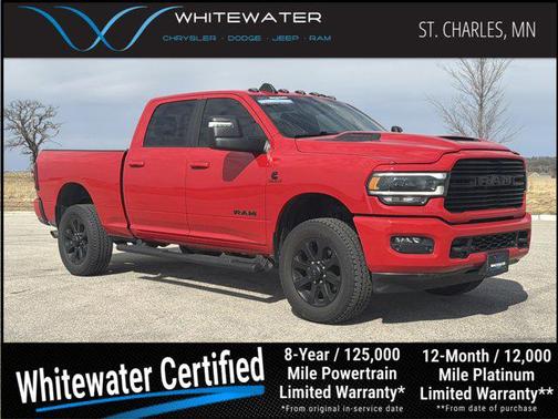 2024 RAM 3500 Laramie Crew Cab 4x4 6'4' Box