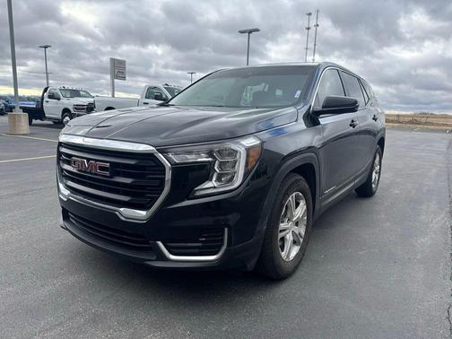 Ebony Twilight Metallic 2024 GMC Terrain SLE