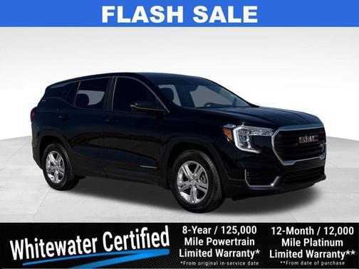 Ebony Twilight Metallic 2024 GMC Terrain SLE