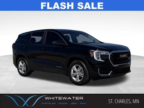 Ebony Twilight Metallic 2024 GMC Terrain SLE