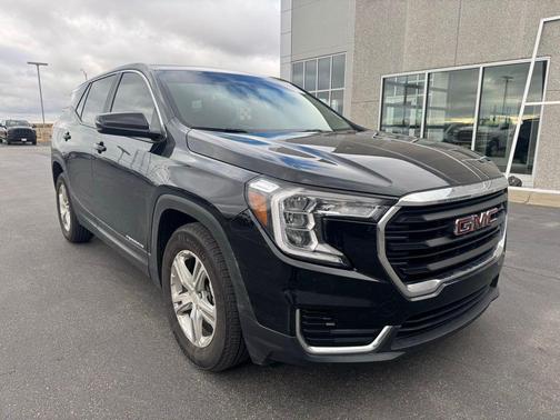 Ebony Twilight Metallic 2024 GMC Terrain SLE
