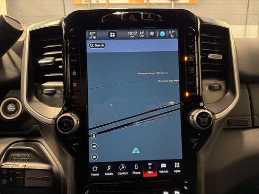 Bright White Clearcoat 2024 RAM 2500 Big Horn Crew Cab 4x4 6'4' Box