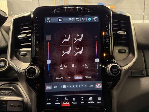 Bright White Clearcoat 2024 RAM 2500 Big Horn Crew Cab 4x4 6'4' Box