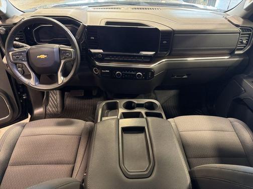 Black 2024 Chevrolet Silverado 1500 LT