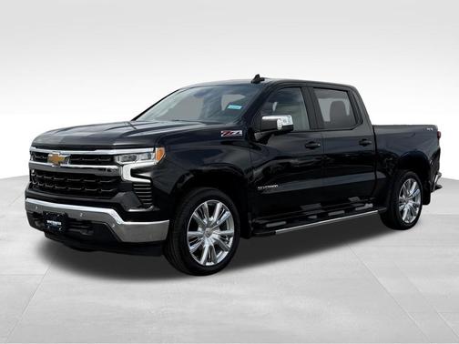 Black 2024 Chevrolet Silverado 1500 LT