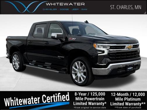 Black 2024 Chevrolet Silverado 1500 LT