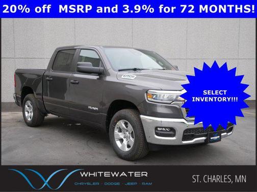 2025 RAM 1500 Big Horn/Lone Star